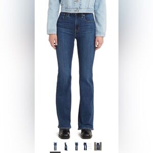 Levi's Women's 726 High Rise Flare Jeans